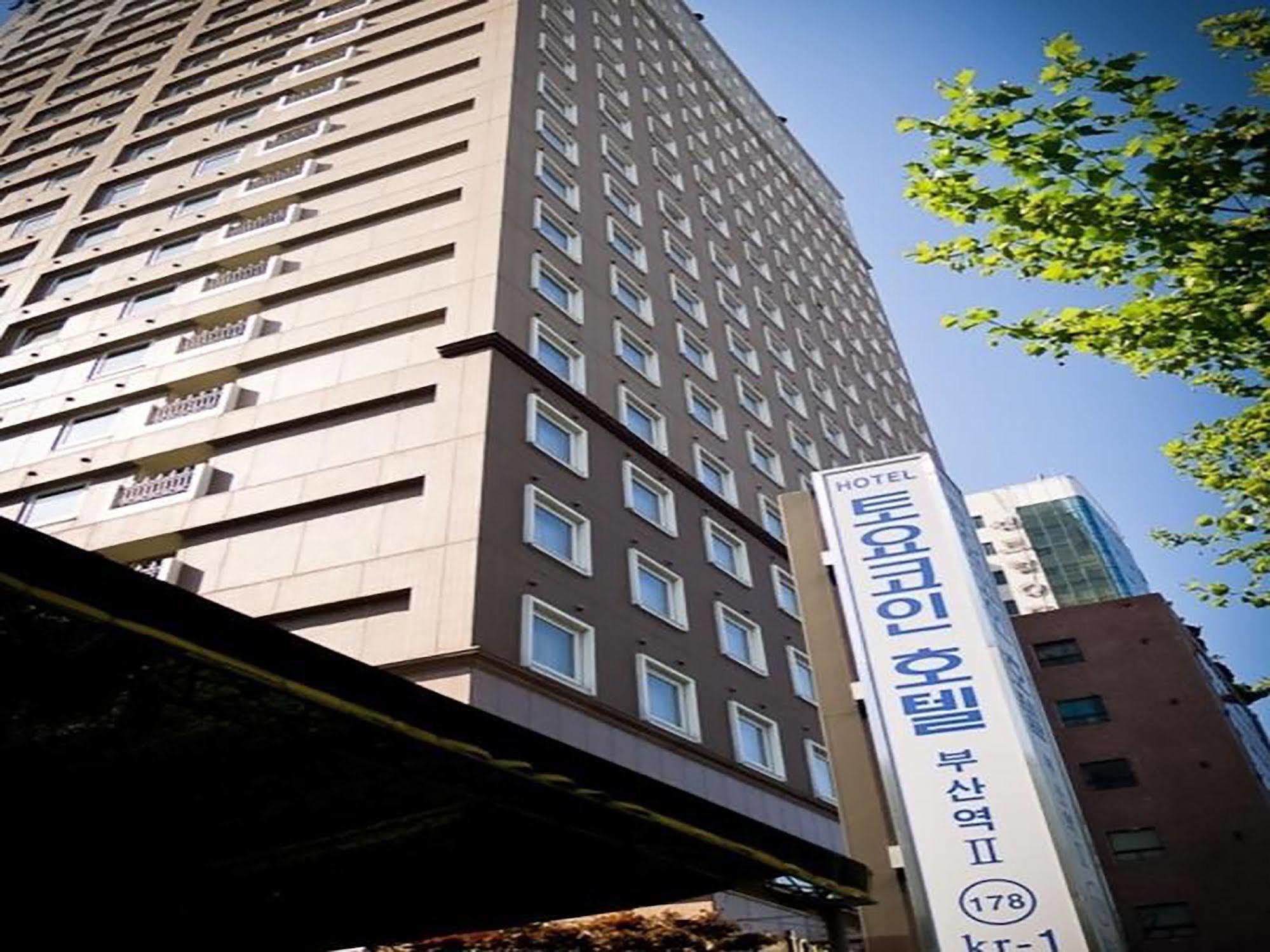 Toyoko-Inn Busan Jungang Station Esterno foto